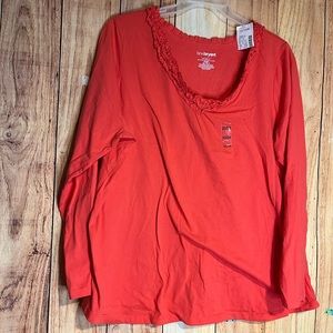 Lane Bryant Size 22/24W NWT long sleeve top